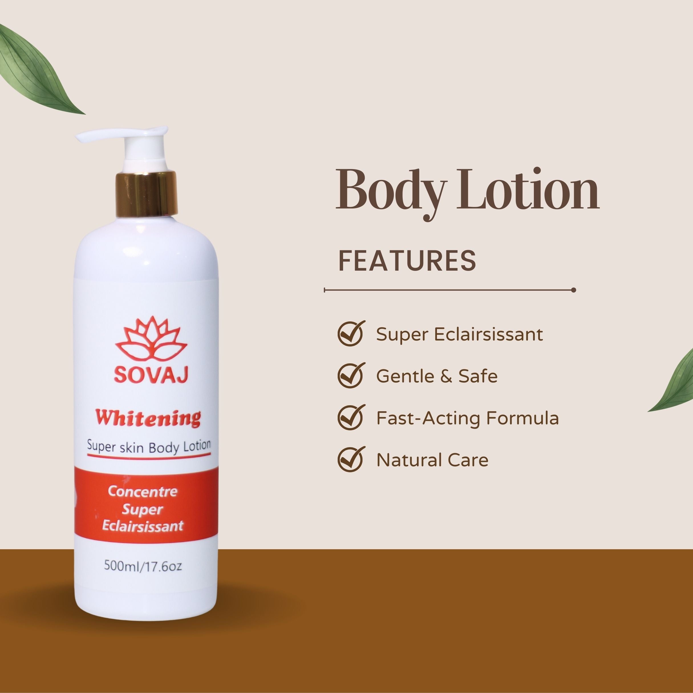 500ML Super Skin Body Lotion